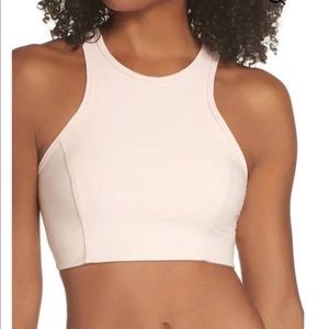 Outdoor Voices light Pink Athena crop top. Size:XS